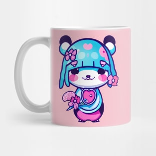 A CUTE KAWAI panda girl Mug